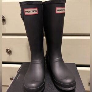 Hunter Rain Boots Kids Size 3